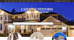 Desktop Screenshot of capstoneventuresinc.com